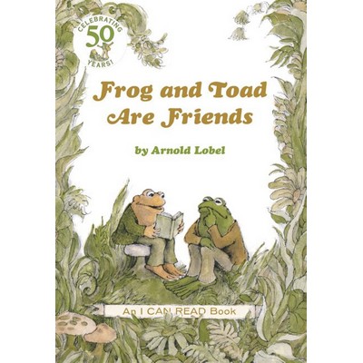 Frog and Toad Are Friends (A Caldecott Honor Award Winner)