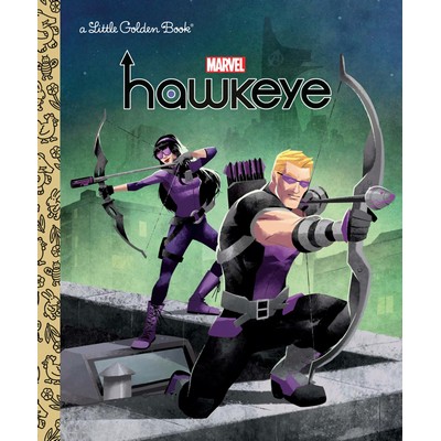 Hawkeye Little Golden Book (Marvel: Hawkeye)