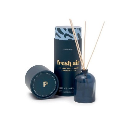 Petite Diffuser 1.5 Oz Navy Milky Glass Petite Diffuser - Fresh Air