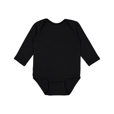 Rabbit Skins Infant Long Sleeve Jersey Bodysuit