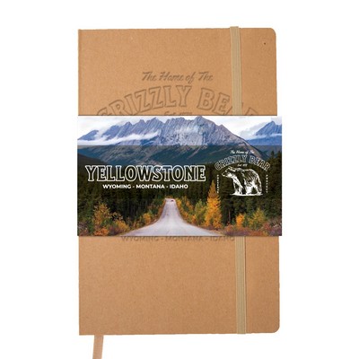 Stone Soft™ Journal w/Full Color GraphicWrap (5.5"x8.25")