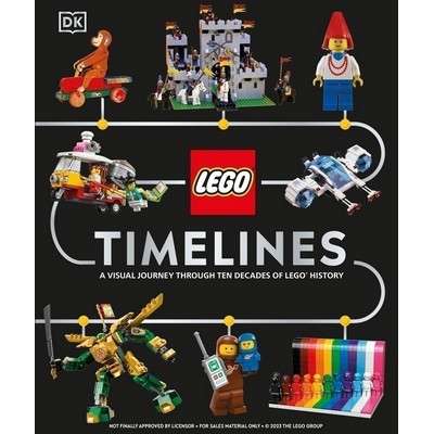 LEGO Timelines (A Visual Journey Through Ten Decades of LEGO History)