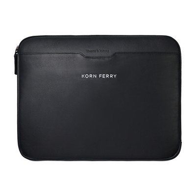 Travis & Wells® Envoy Laptop Sleeve - Black