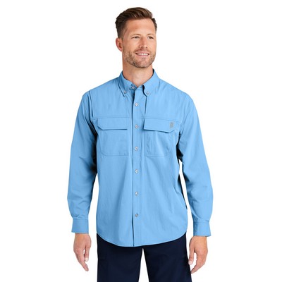 HUK (MAROLINA OUTDOOR INC) Men's Creekbed Long Sleeve Shirt