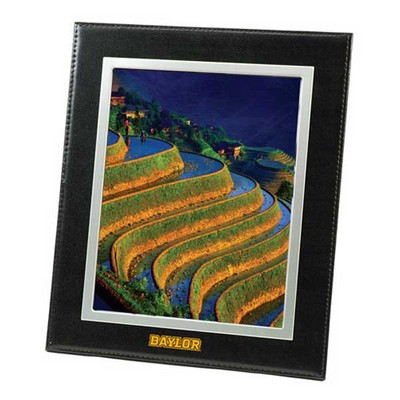 Bonded Black Leather Picture Frame