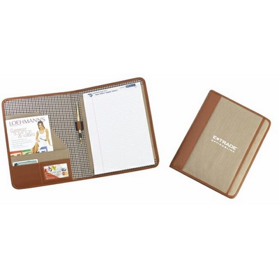 Cotton Canvas Writing Folder