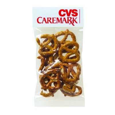 Mini Pretzels in Header Bag (1 Oz.)