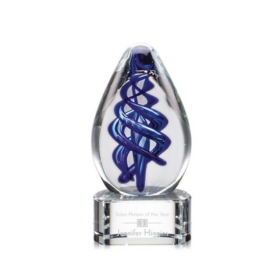 Expedia Award on Clear Base - 5" High