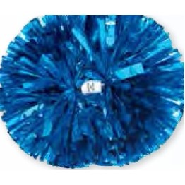 Solid Metallic 5" Show Pom Poms