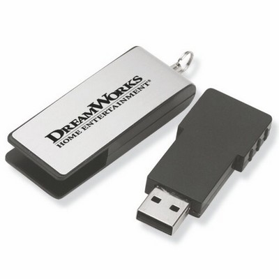 Promo USB Flash Drive w/Key Chain (4 GB)