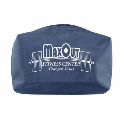 Nylon All Purpose Bag W/Gusset (8"x5"x2")