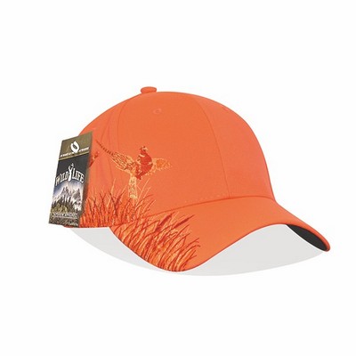 Neon Pheasant Cap