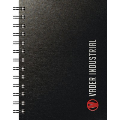 TexturedMetallic Journals NotePad Notebook (5"x7")