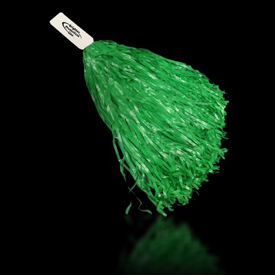 16" Green Plastic Pom Pom