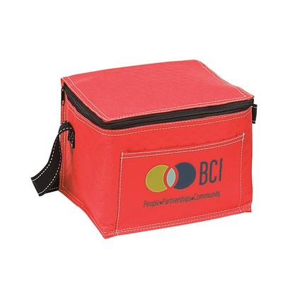 6 Pack Lunch Cooler