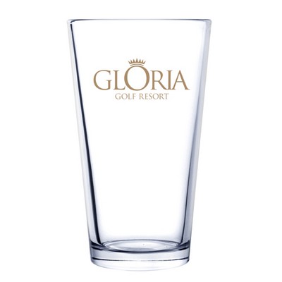 16 Oz. Pilsner Selection Beer Glass (Deep Etch)