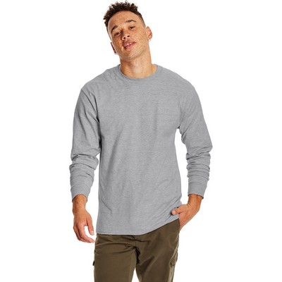 Hanes Printables Adult Long-Sleeve Beefy-T®