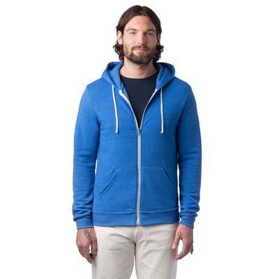 Alternative Unisex Rocky Eco-Fleece Zip Hoodie