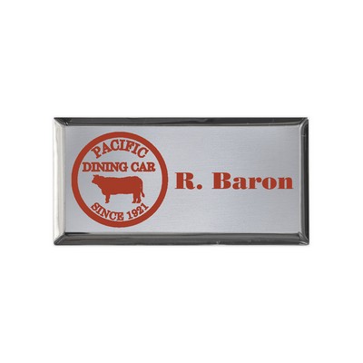 Aspen Executive Name Badge (Standard Size 1-1/2" x 3")