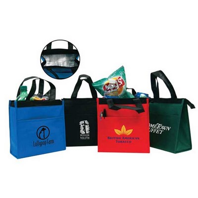 Small Nonwoven Cooler Tote