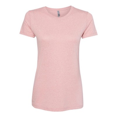 Next Level Women's Triblend Short Sleeve Crew Neck T-Shirt