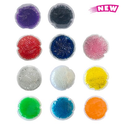 Small Circle Gel Beads Hot/Cold Pack