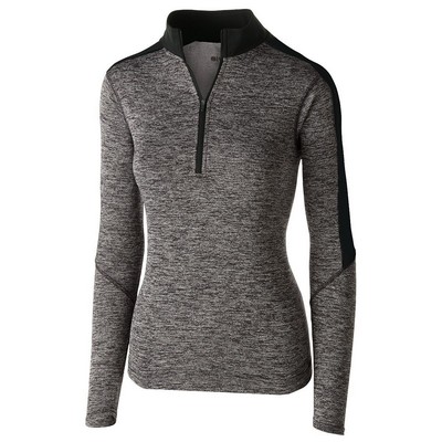 Ladies Electrify 1/2 Zip Pullover