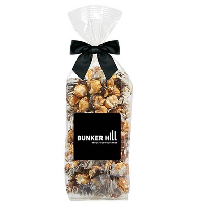 Gourmet Popcorn Gift Bag - Chocolate Pretzel Popcorn