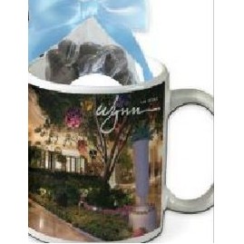 Ceramic Mug Gift Set w/Gummy Bear