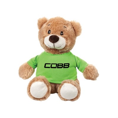 The Chester Teddy Bear & T-Shirt - Lime Green