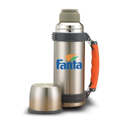 The Vacuum Flask - 33oz S/Steel