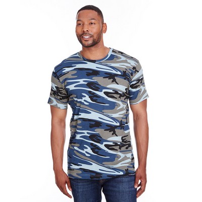 CODE V Men's Camo T-Shirt