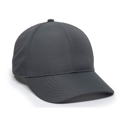 Lightweight Perforated Performance Cap w/D-Fit® Micro Hook & Loop