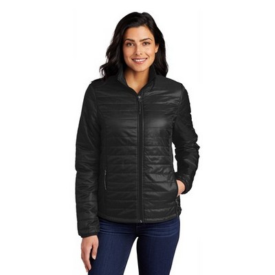 Port Authority® Ladies Packable Puffy Jacket