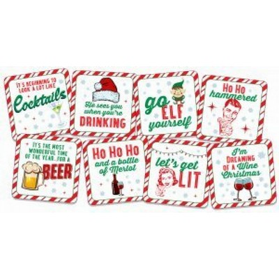 Holiday Coaster Set (Miniature Edition)