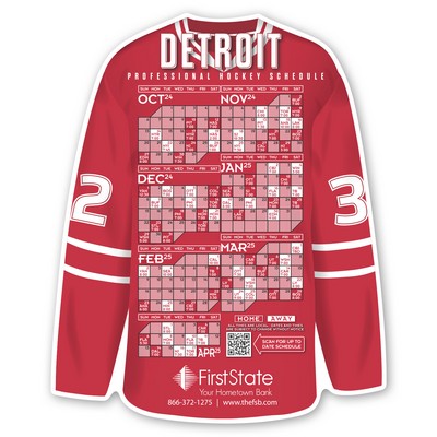 Hockey Jersey Schedule