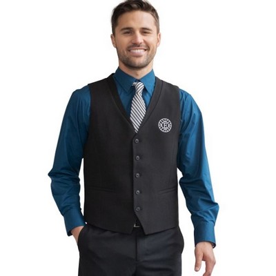 Men's Ottoman Trim Vest