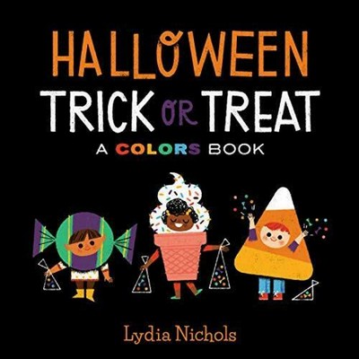 Halloween Trick or Treat (A Colors Book)