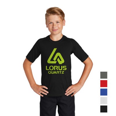 Sport-Tek ® Youth Rashguard Tee