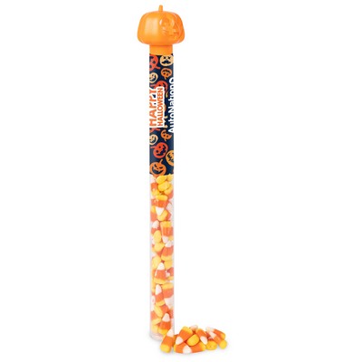 Happy Halloween Candy Tube - Candy Corn