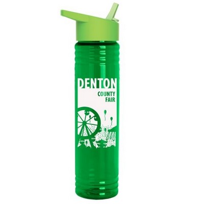 32 Oz. Adventure Bottle w/Flip Straw Lid (Made With Tritan™ Renew)