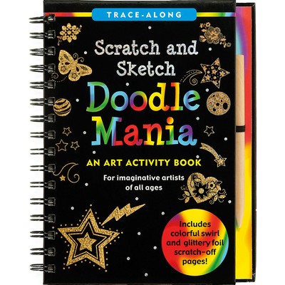 Scratch & Sketch Doodle Mania