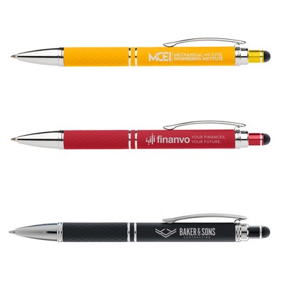 Stylus-4440 Soft Touch Ballpoint Pen