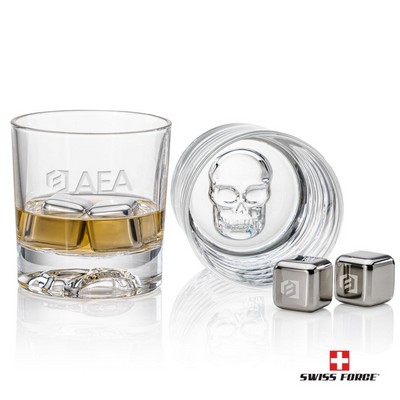 Swiss Force® S/S Ice Cubes & 2 Delrina Scull OTR