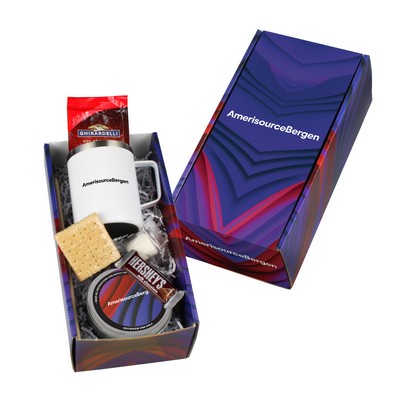 Promo Revolution - Gimme S'more Cocoa Slim Camping Mug Gift Set