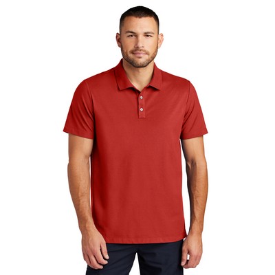 MERCER+METTLE™ Stretch Pique Polo Shirt