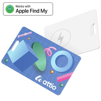 PowerTag Card: Ultra Thin Bluetooth Tracker with Apple Find My