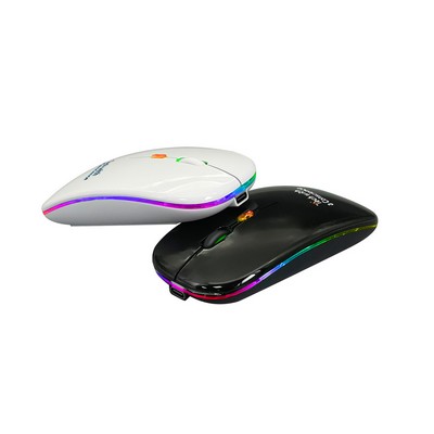 Lumapoint Mouse: Vibrant LED lighting, precise control, and ergonomic comfort.