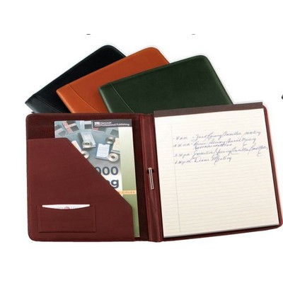 Deluxe Leather Writing Padfolio