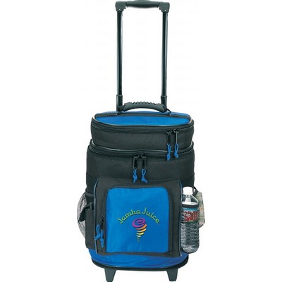 Deluxe Ripstop Rolling Cooler